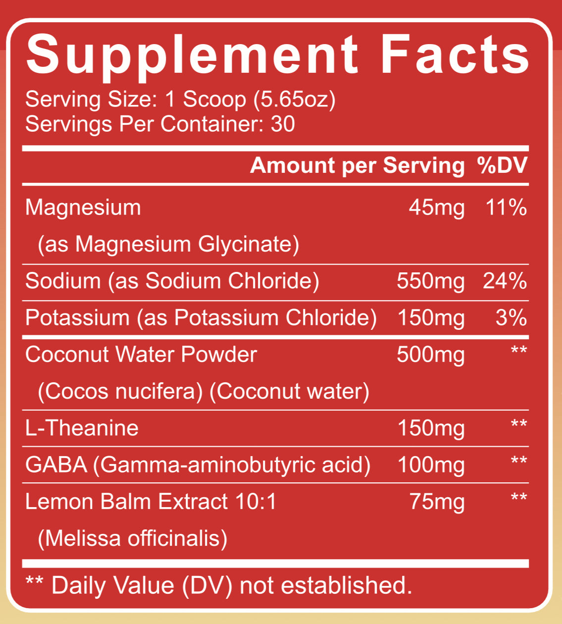 ReFocus+ Strawberry Lemonade