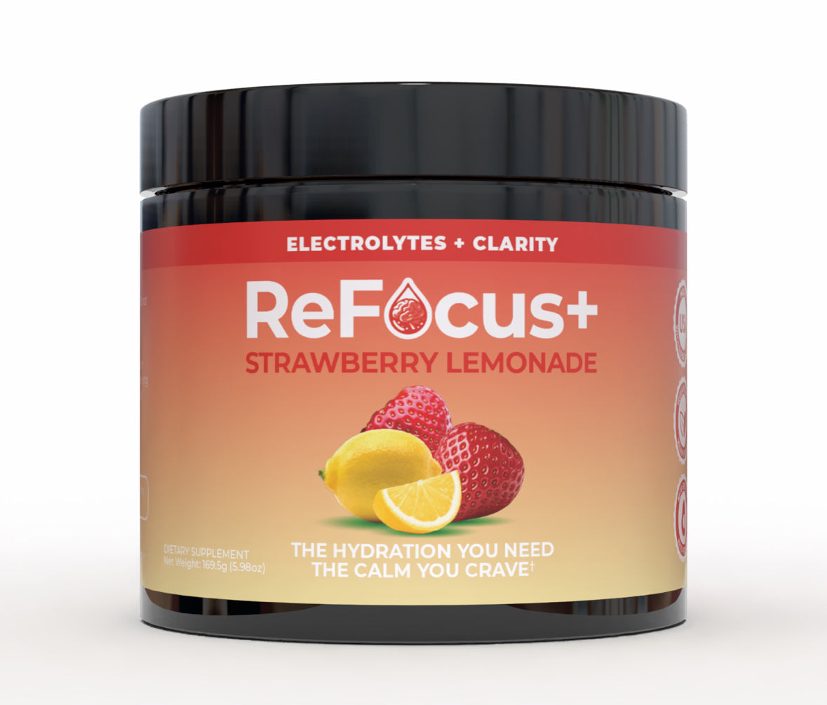 ReFocus+ Strawberry Lemonade