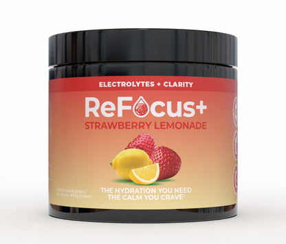 ReFocus+ Strawberry Lemonade